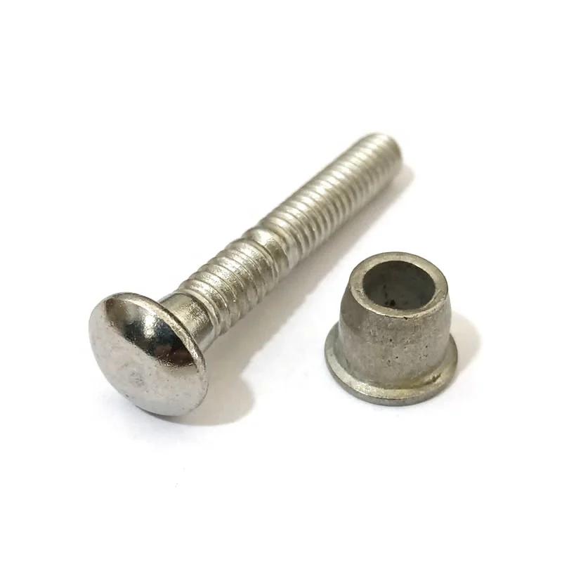 QBH6.4x6 нержавеющая сталь 304 кольцо Lockbolt рифленые заклепки Huck