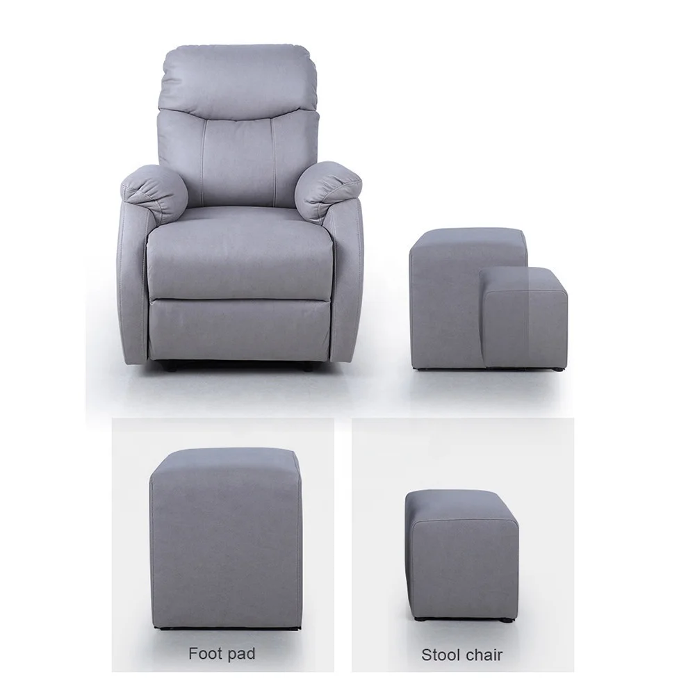 Kangmei Cheap Price Modern Beauty Nail Salon Parlour Furniture Set Foot Spa Reclining Sofa Eyelash Manicure Pedicure Chair