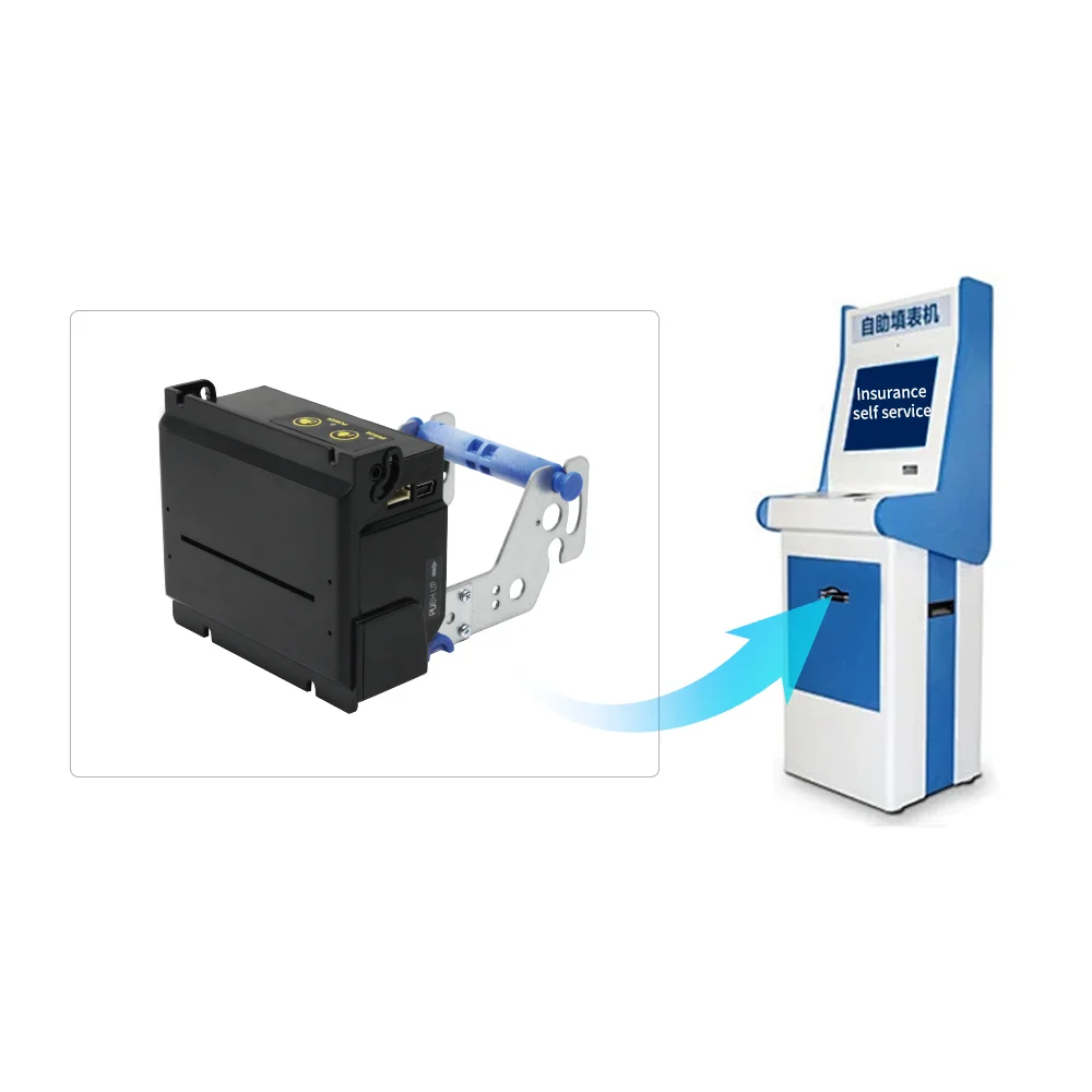 Cashino KP-247 thermal kiosk printer 2 inch 58mm kiosk receipt printer for self-service kiosk