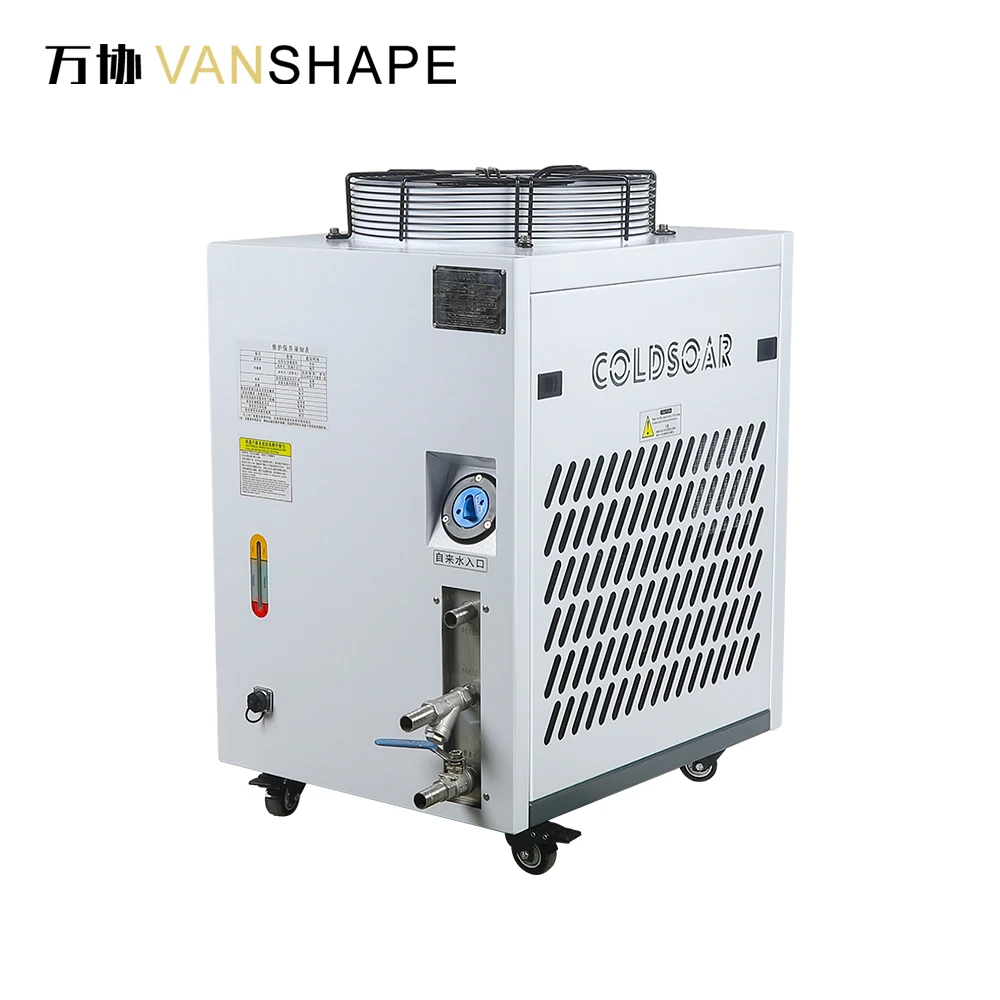  Промышленный охладитель воды Vanshape высокоэффективный промышленный с воздушным