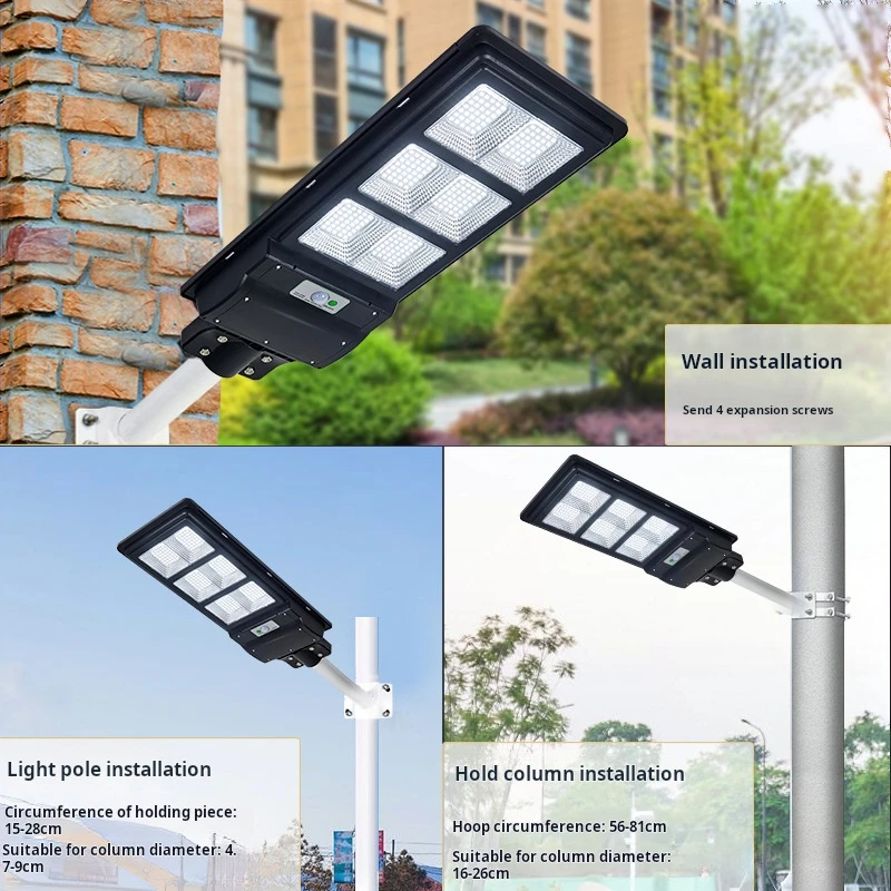 Лампары Solares светодиодные дорожные фонари от производителя интегрированные уличные лампы 1000 Вт энергии солнечной