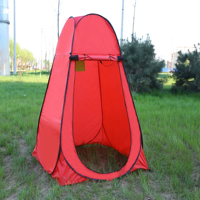 Best Price Privacy Tent Pop Up Shower Tent Dressing Room Changing Room Portable Outdoor Camping Bathing Tent