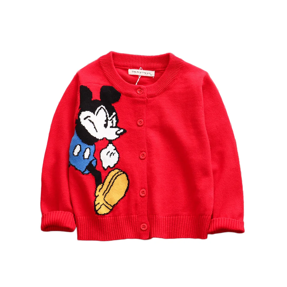 
winter clothes sweater baby knitted cardigan sweater for child kid 