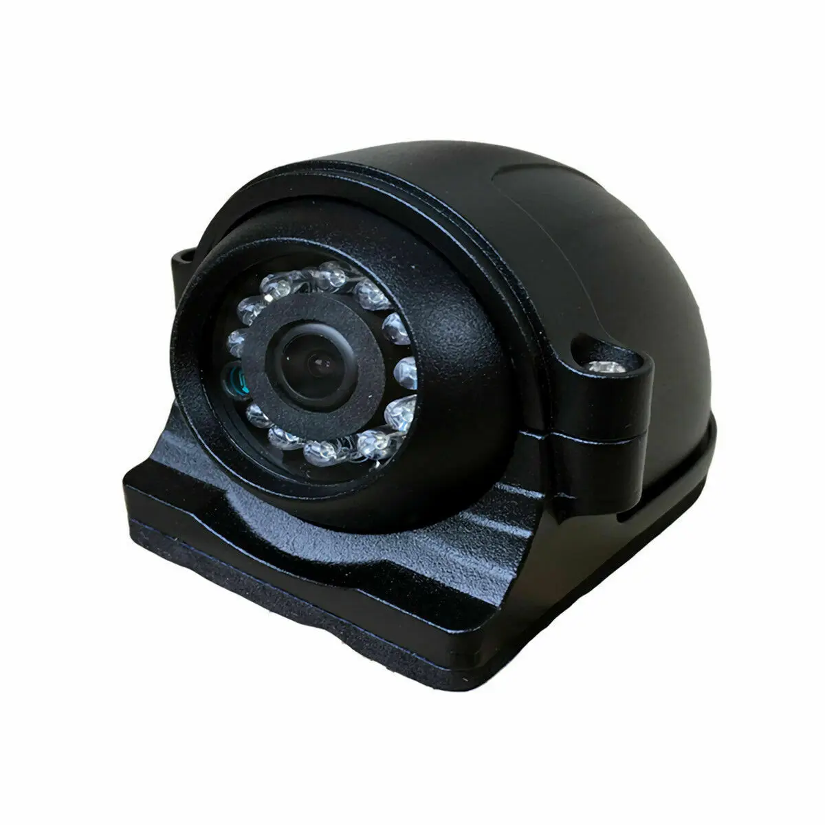 
iPoster factory supply For Heavy Duty Truck Bus 12 IR Night Vision CMOS 4 PIN Side View CCTV Reverse Camera 