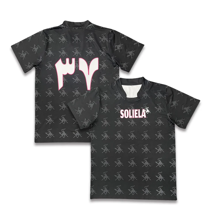 Youth High Quality Football Uniform Wholesale Custom Sublimation Printed Soccer Jersey