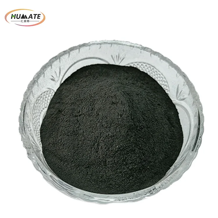Ningxia Humate factory price agrochemicals potassium humate powder soil conditioner compound fertilizer