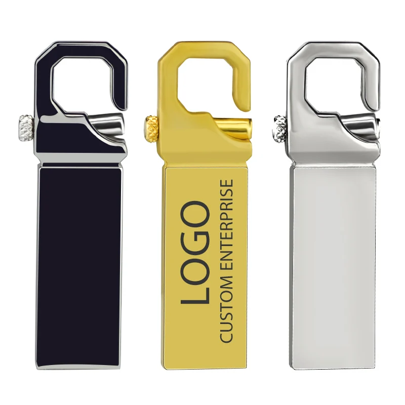 Custom Logo New Style mini Metal 32GB USB Flash Drives USB2.0 USB3.0 16GB 128GB 4GB 128MB 64GB pendrives U disk