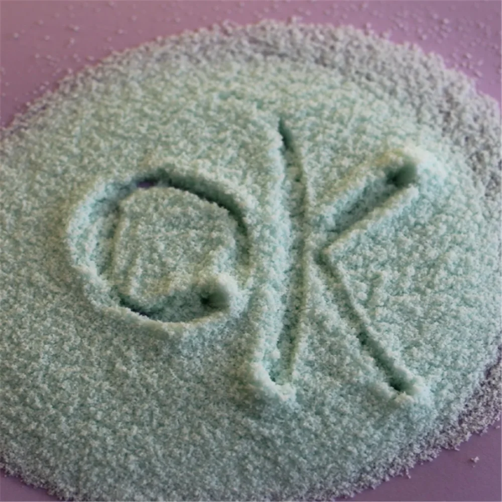 Высокая чистота черного Сульфата гептагидрата с лучшей ценой CAS нет. 7782-63-0