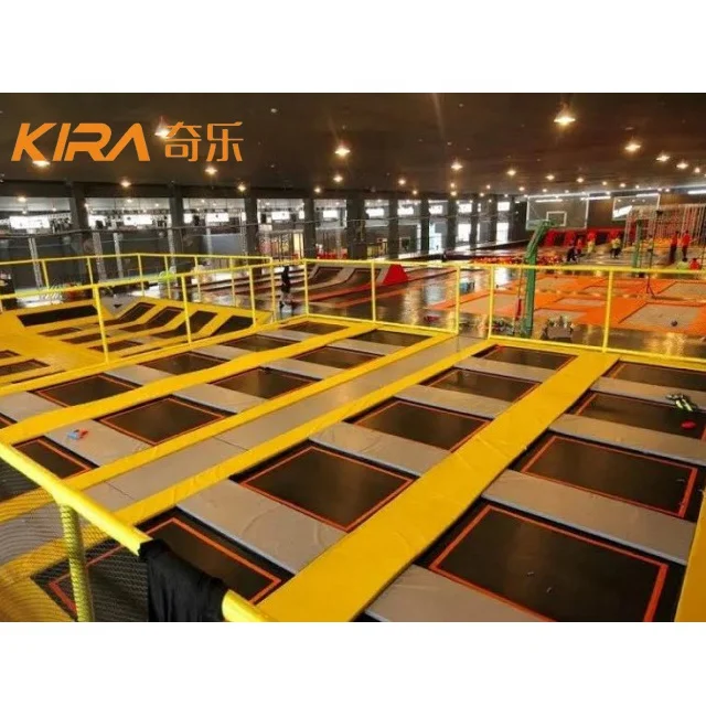 Professional Trampoline Commercial Free Jumping Indoor/Outdoor Big Trampoline Park