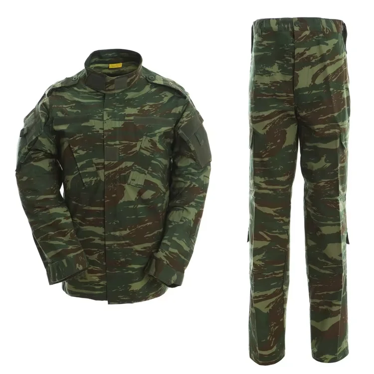 Wholesale Customize Outdoor Jungle Camouflage ACU Tactical Clothing Special Training Guard Duty Uniform Security Combat Uniforms