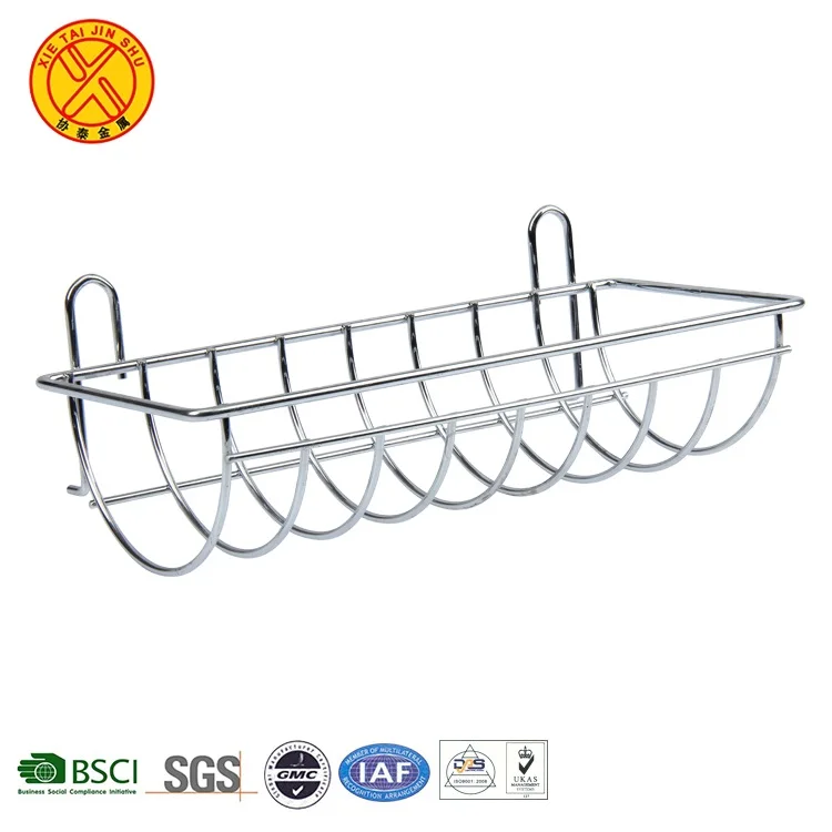 Best selling showers bathroom metal shower mesh wire corner shelf