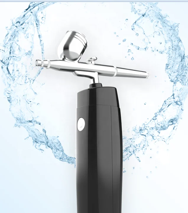 
 Портативный Аэрограф с компрессором, Краскораспылитель для нейл-арта, тату, нанесения макияжа, торта  