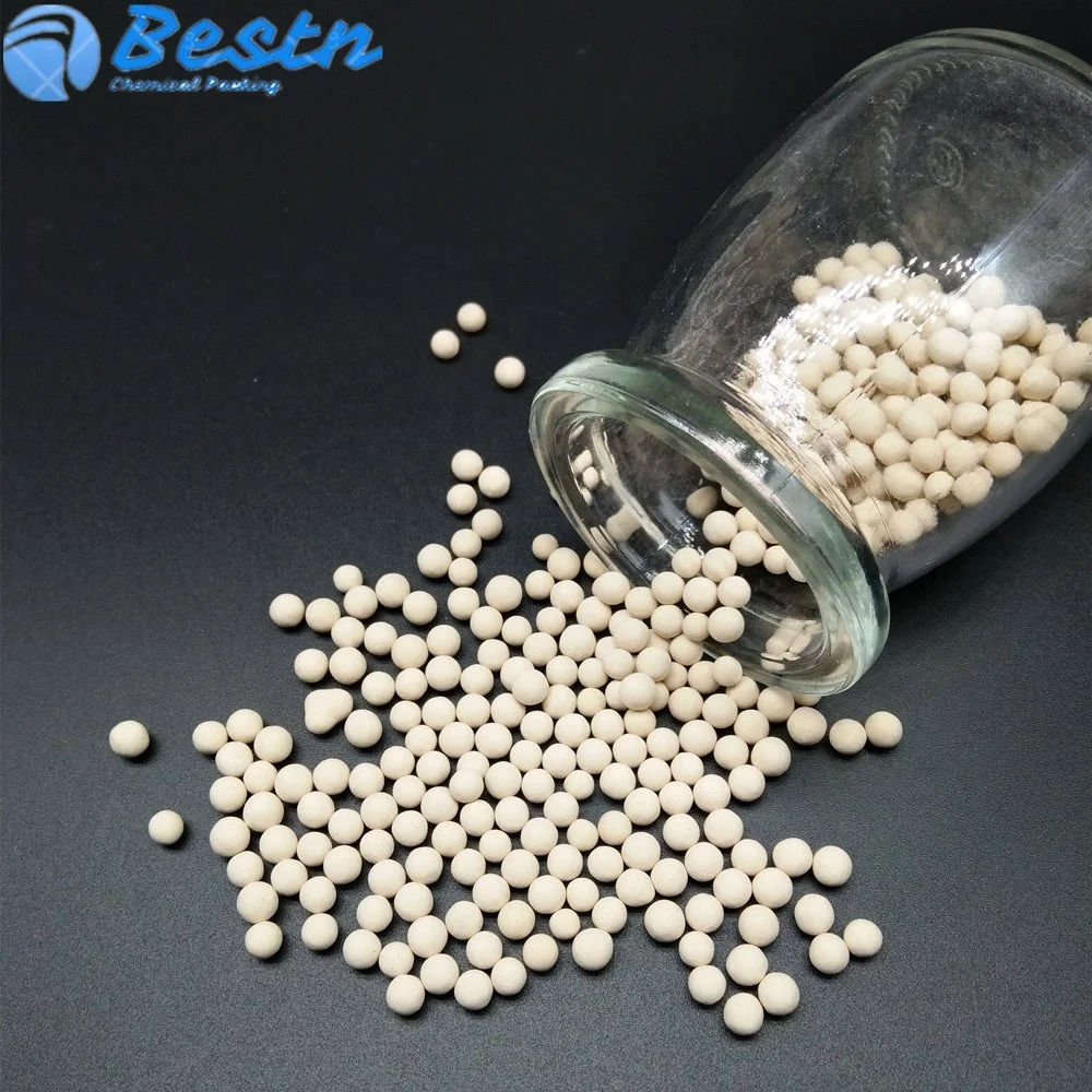1.5mm 3mm 5mm 13X APG Molecular Sieve Zeolite Pellet Desiccant  for Gas Drying Petroleum and Air Separation