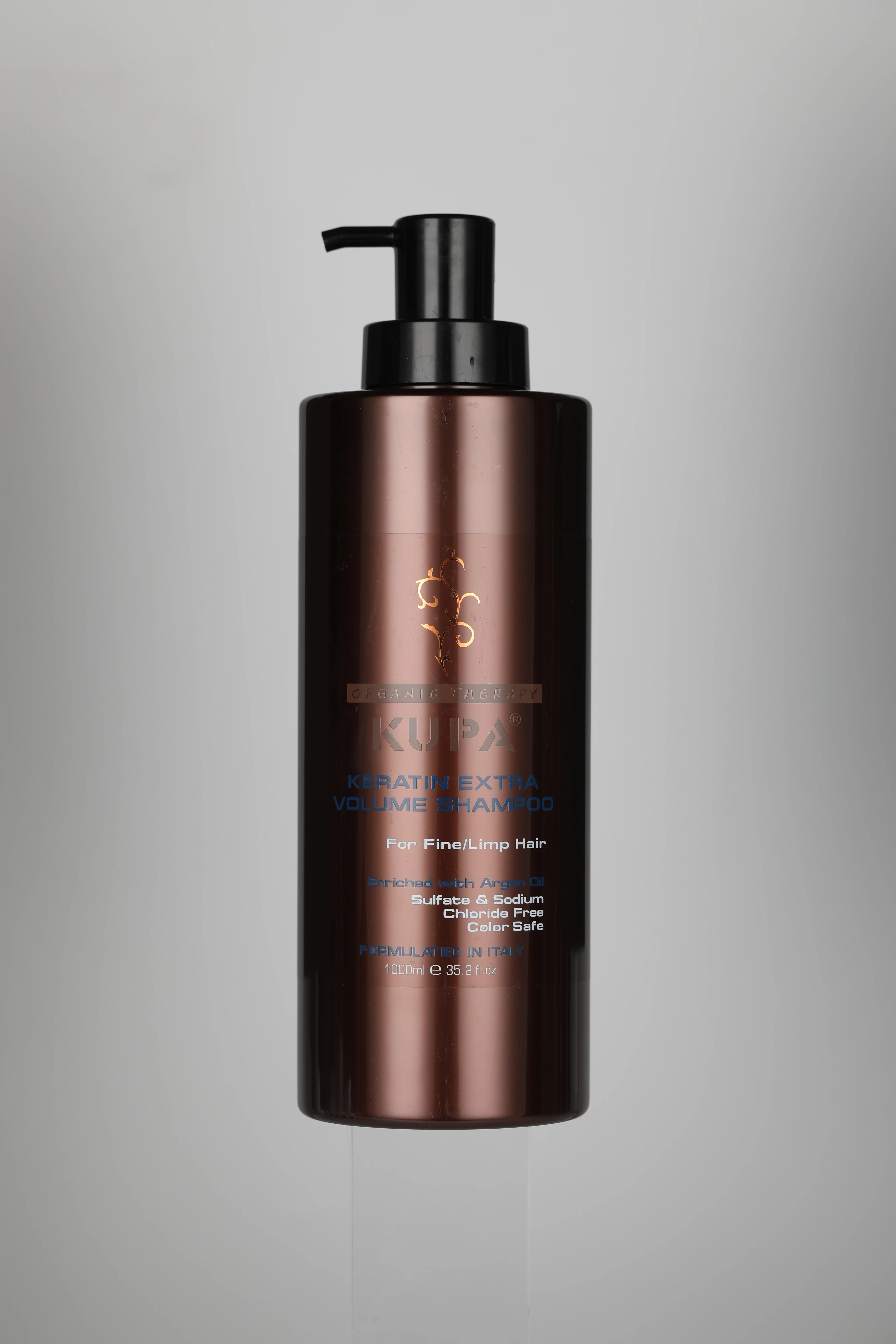 KUPA Factory Direct Sale Professional Hair Care Natural Extract Organic Keratin Shampoo