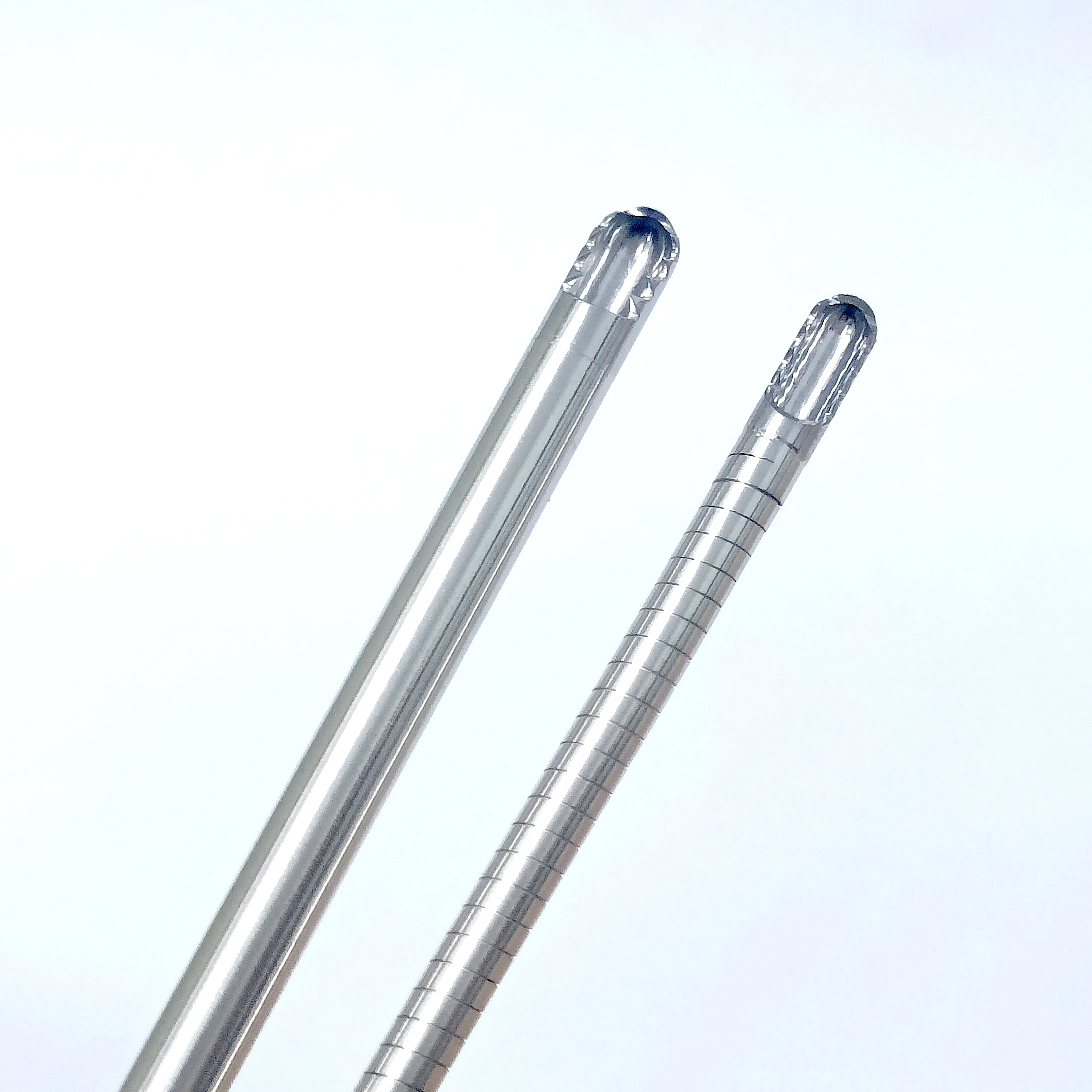 Custom machining double tooth internal flexible shaft planer for medical
