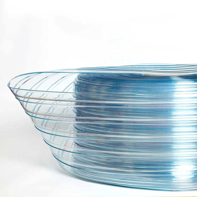 Fuxing China Supplier High Quality Transparent Pvc Door Strip Curtain Cold Room Pvc curtain pvc strip