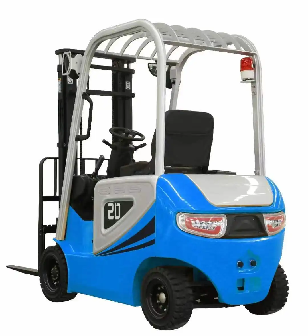 EPA and EURO 5 certified new electric forklift 4 ton electric forklift