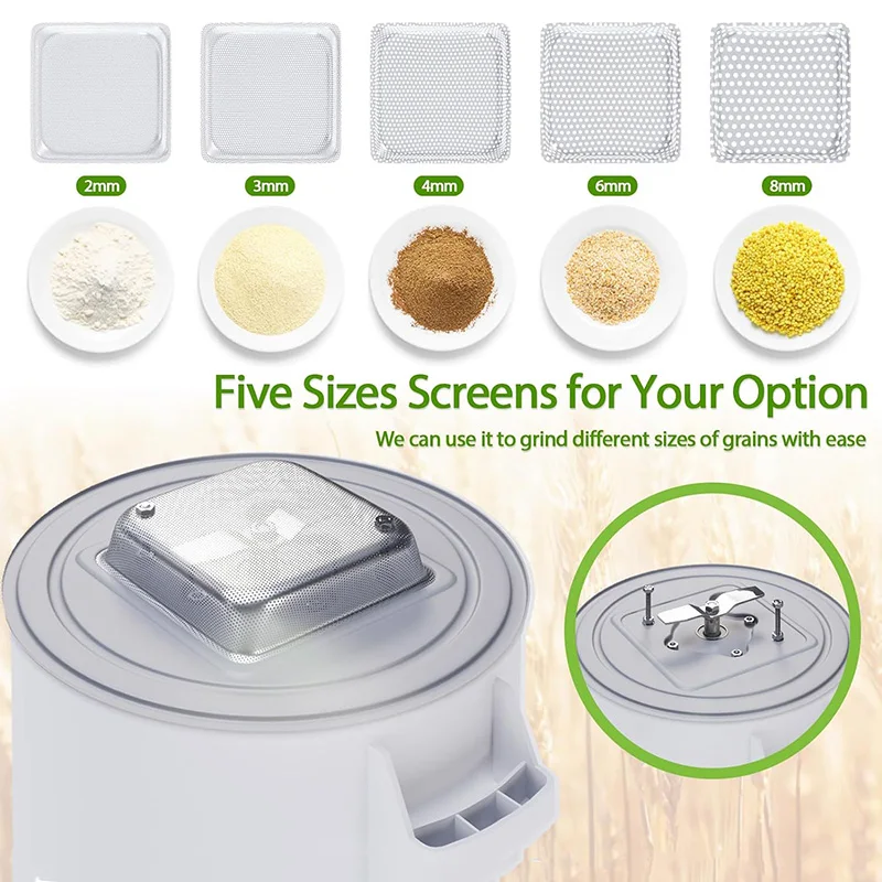 High-Performance Feed Pellet Grinder Feed Crusher for Rapid Feed Processing Grains Rice Mill Corn Wheat Barley Grinder Machine