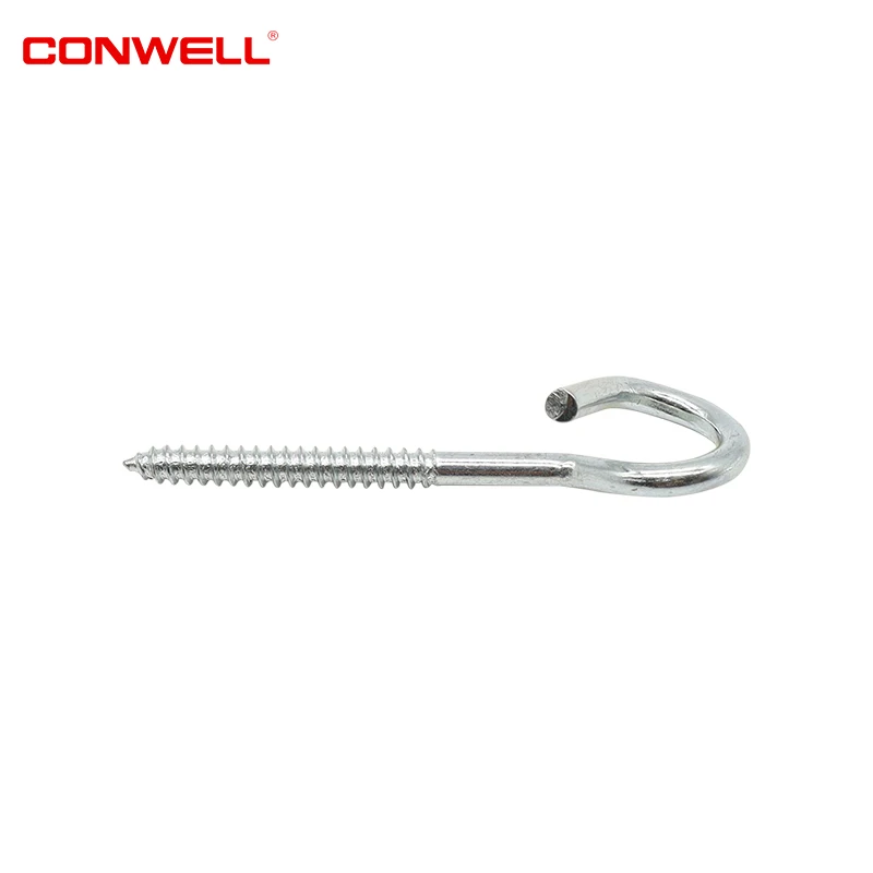 O Shape Hook Screws Pigtails Eye Bolts