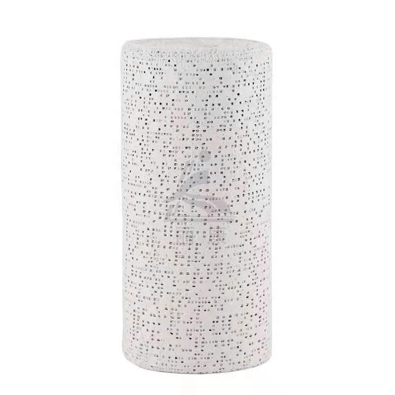 DIY Yeso wraps Slim Plaster bandage of Paris Wider size: 15cmx270cm Enough to cover belly, thighs, arms