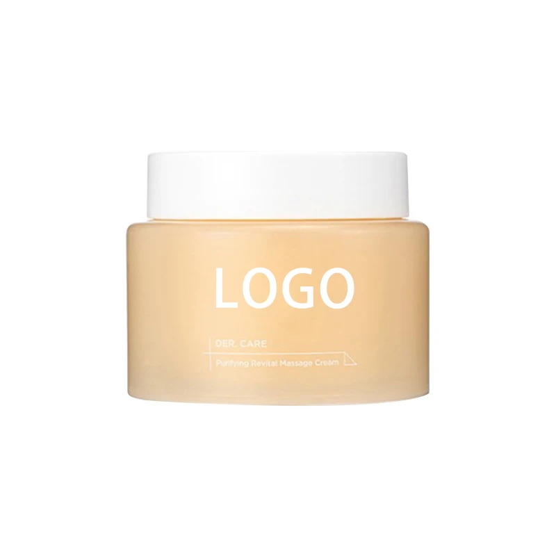 Oem Deep Cleansing Natural Organic Moisturizing Face Cream Facial Massage Cream