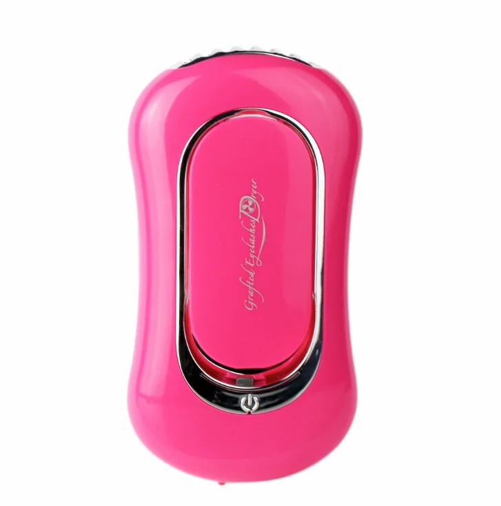 eyelashes dryer blowing nails eyelash curling mini fan