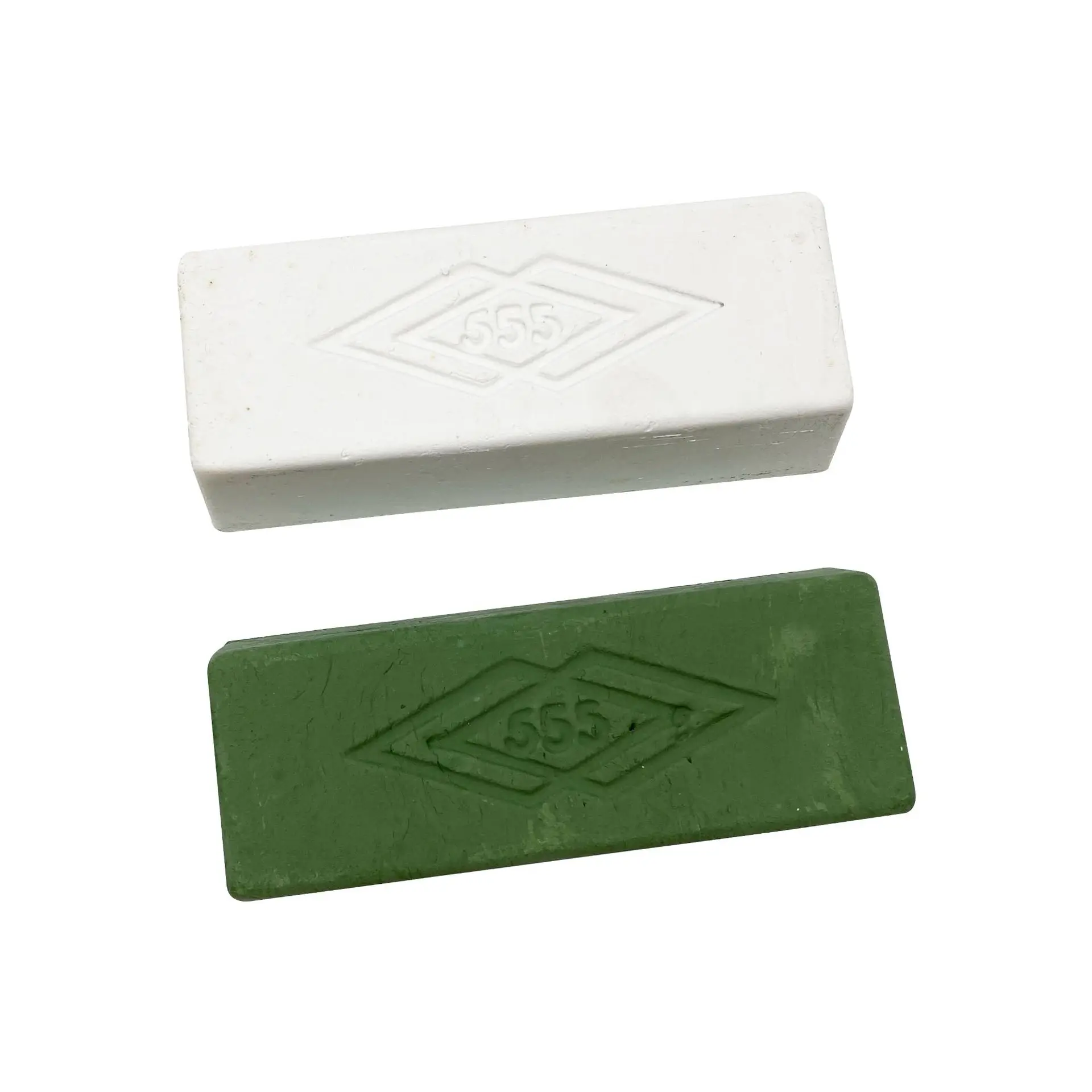 White 555# Polishing Wax Stainless Steel Copper Ferroalloy Aluminum and Other Metal Polishing