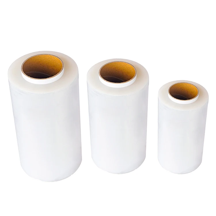 Custom Factory Price Wholesale Transparent Pe Chinese Stretch Film Packaging Stretch Wrap Film