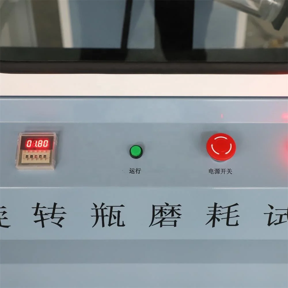 Emulsified asphalt rotary bottle abrasion  Fully automatic asphalt abrasion tester  Asphalt Abrasion Tester