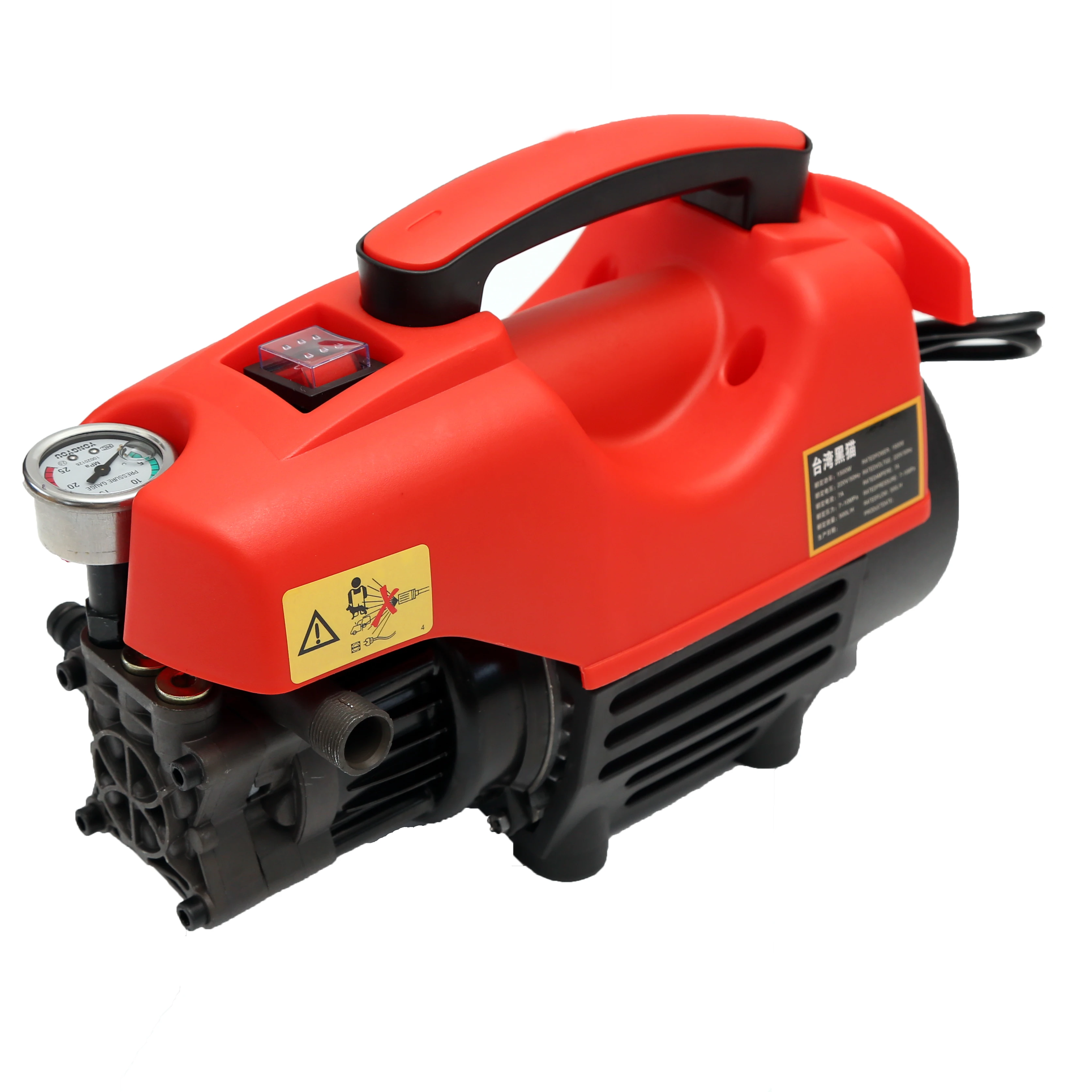 
China cheap price Mobile car wash equipment electric cleaning machine high pressure cleaner for garden 