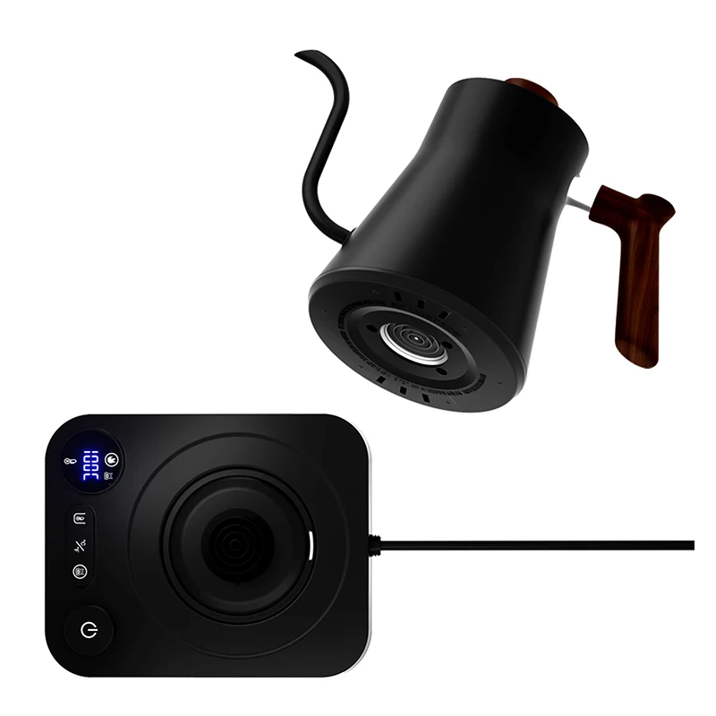 Electric Tea Pot Kettles with Temperature Control - Stainless Steel Coffee Teapots Kettle and Electric Teapot Pour Over 1L