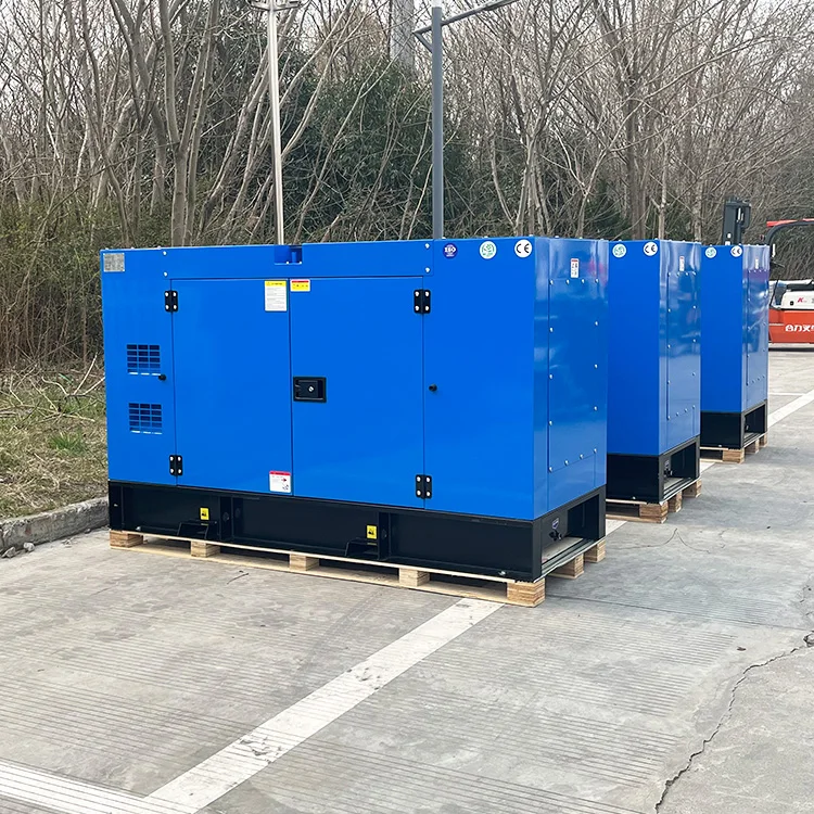 460V Powered By Cummins Stamford Silent Canopy 30 Kva Generador Diesel Generator 25 Kw
