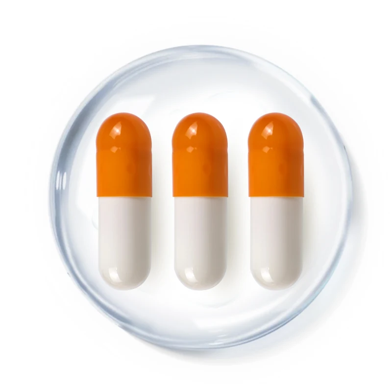 100% BSE free Healthy Halal Bovine Bone Empty Hard Gelatin Capsules Shells for all sizes