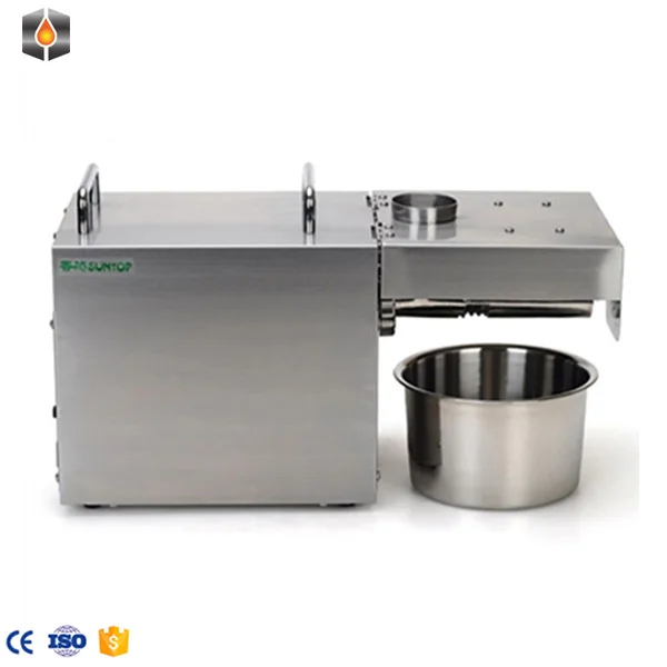 Convenient Kenya Home Use Small Cold Press Rape seed Almond Black Cumin Oil Extractor