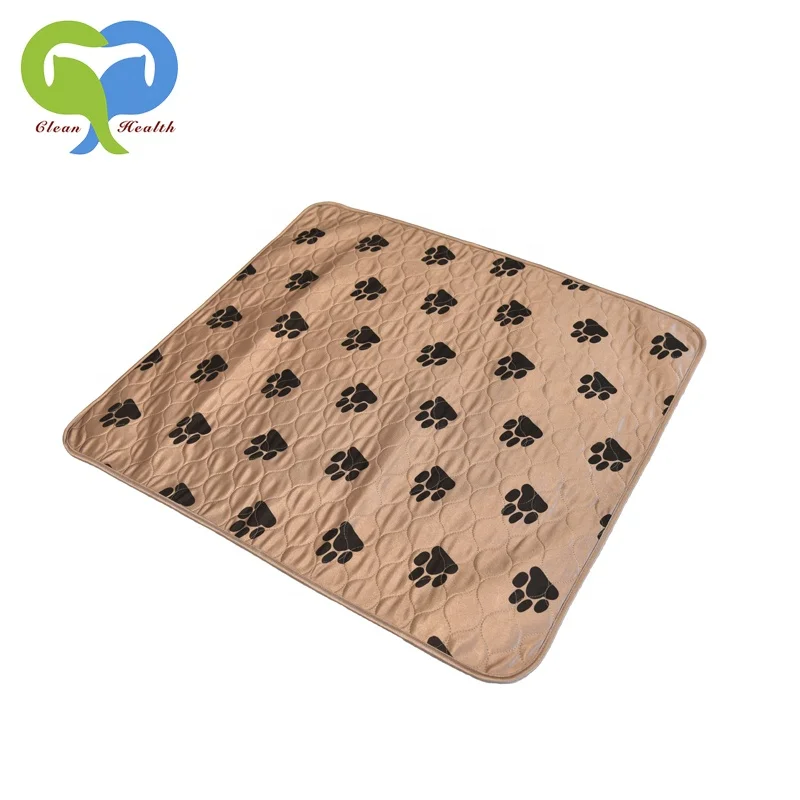 
Pet mat dog training pee pad, Washable dog uppy training toilet wee training pads 