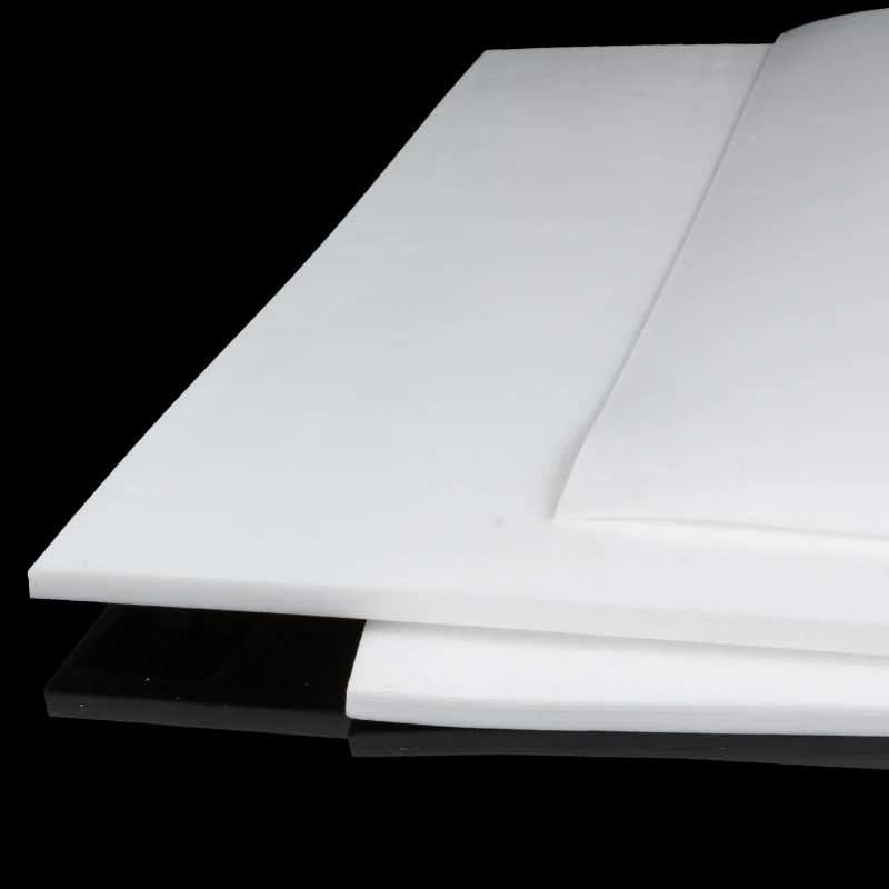 factory outlet custom size Extrusion PTFE board high temperature white Ptfe Sheet