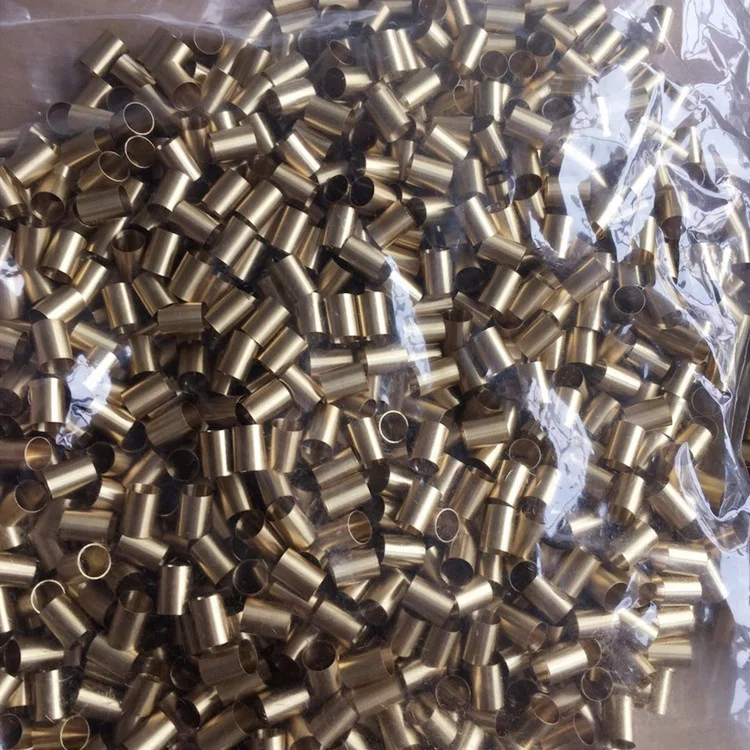 Fectory Direct Thin Wall Small Diameter Brass Tubing