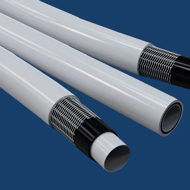 High Quality Sun-Proof And Salt-Tolerant Water Supply Hose With White Phthalate-Free Compound Coating