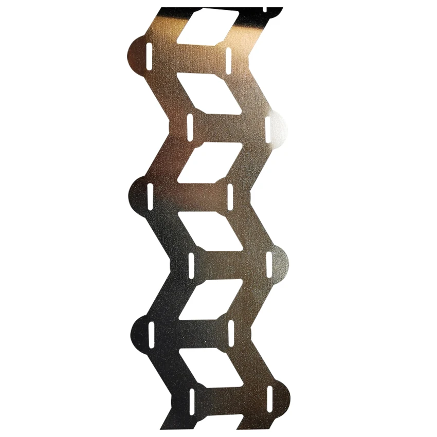 W-образный зигзаг 18650 полоса из чистого никеля 2p для