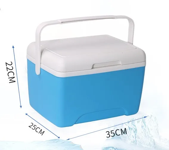 Wholesale Good Quality Portable Vehicle-mounted Insulation Cooler Box Car Refrigerator Multiple Sizes Outdoor Camping Box