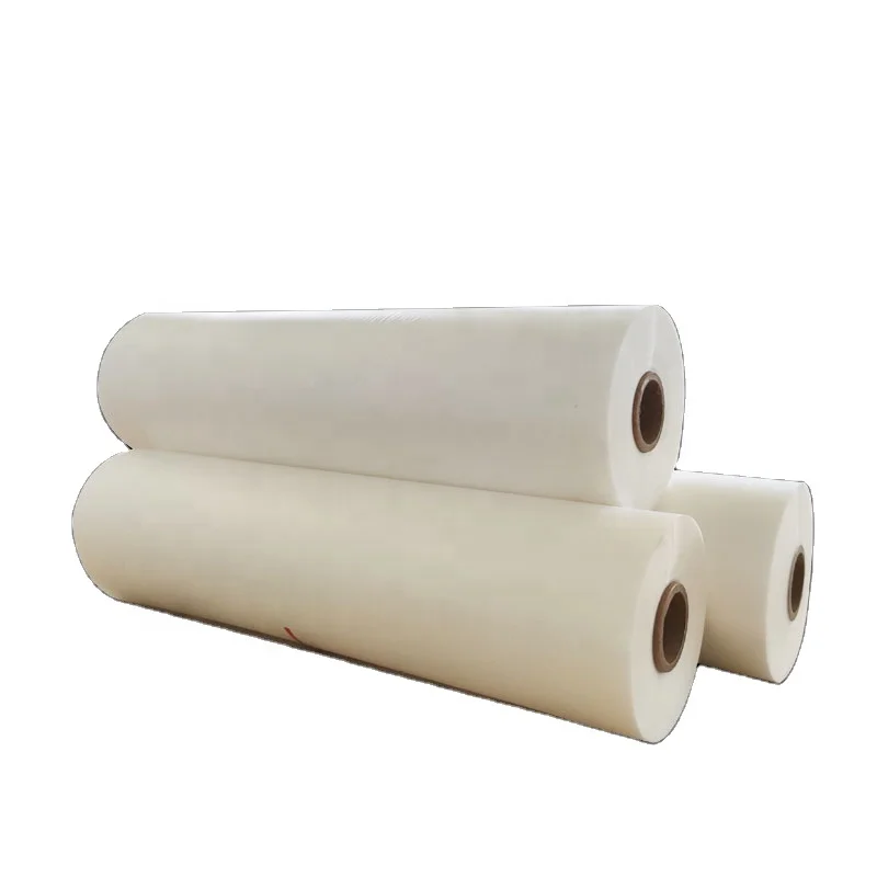 BOPP/PET Thermal Lamination Film for matt smoke light film car matte