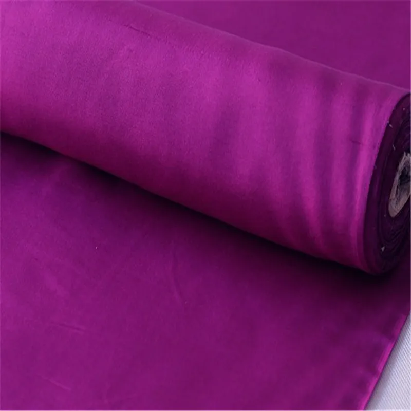 Stiff Standard Top Quality Pure Silk Dupioni Fabric Good Texture Silk Dupion Fabric for Luxury Wedding Dress