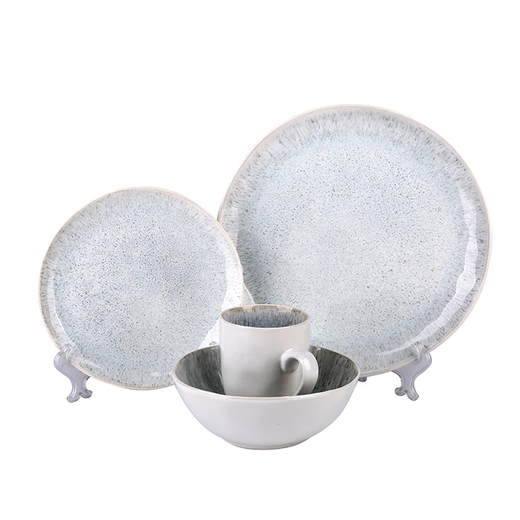 Manufacturer China bowl colorful custom stoneware dinnerware sets ceramic tableware china pakistan porcelain dinner set