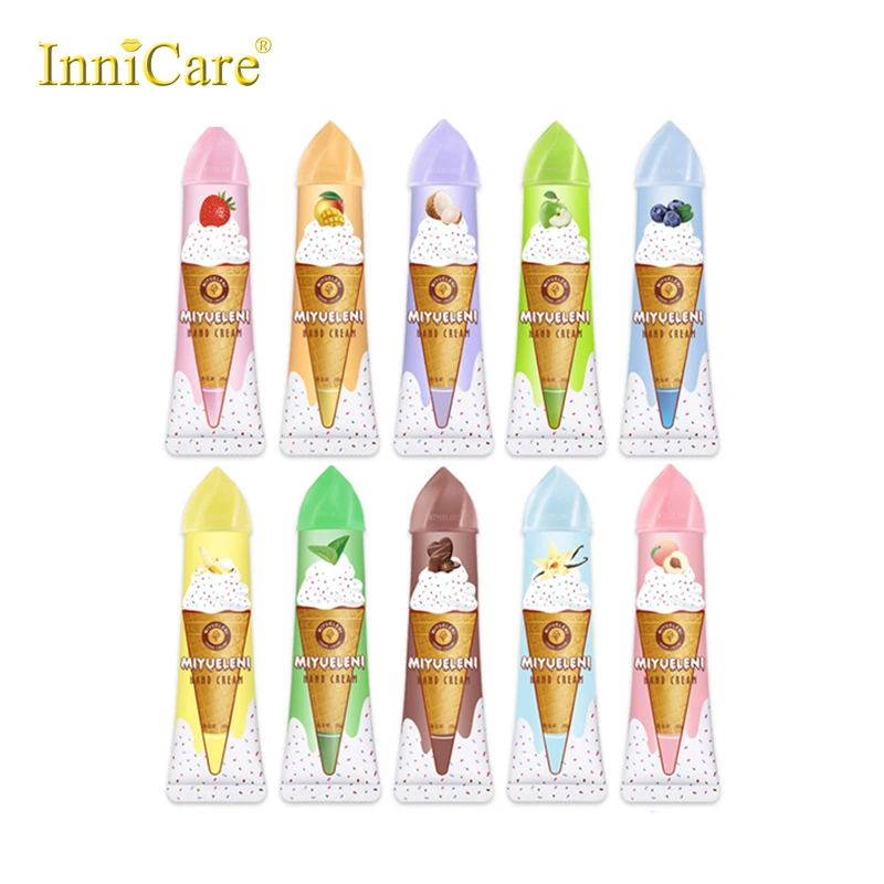 Portable Moisturizing Plant Extract Fragrance Mini Hand Lotion Hands Care Moisturizer Anti Dry Crack Hand Cream