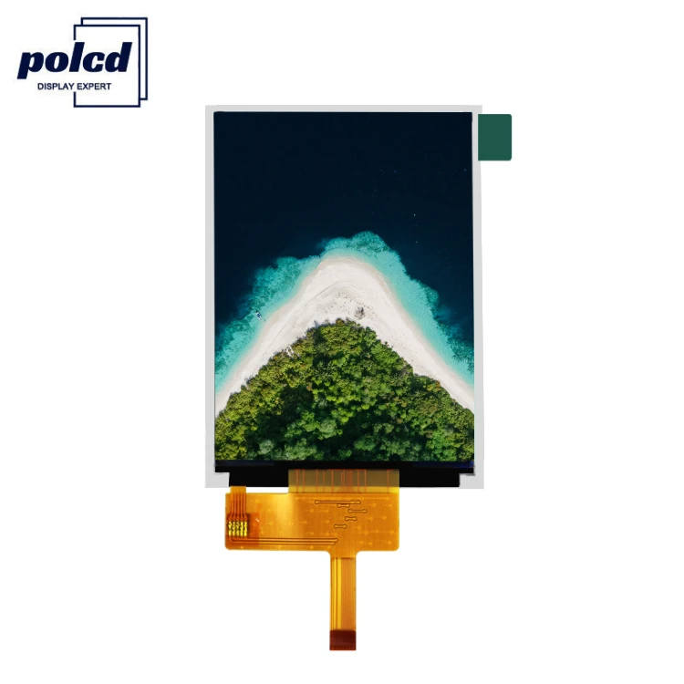 Polcd Factory 2.4 inch Screen TFT LCD Display 240x320 Resolution TFT LCD Module for MP3 MP4