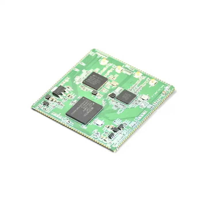 2024 latest WiFi Router module support WiFi6 MT7621DAT wireless 1000M 2.4G Ethernet port RJ45  USB3.0 module