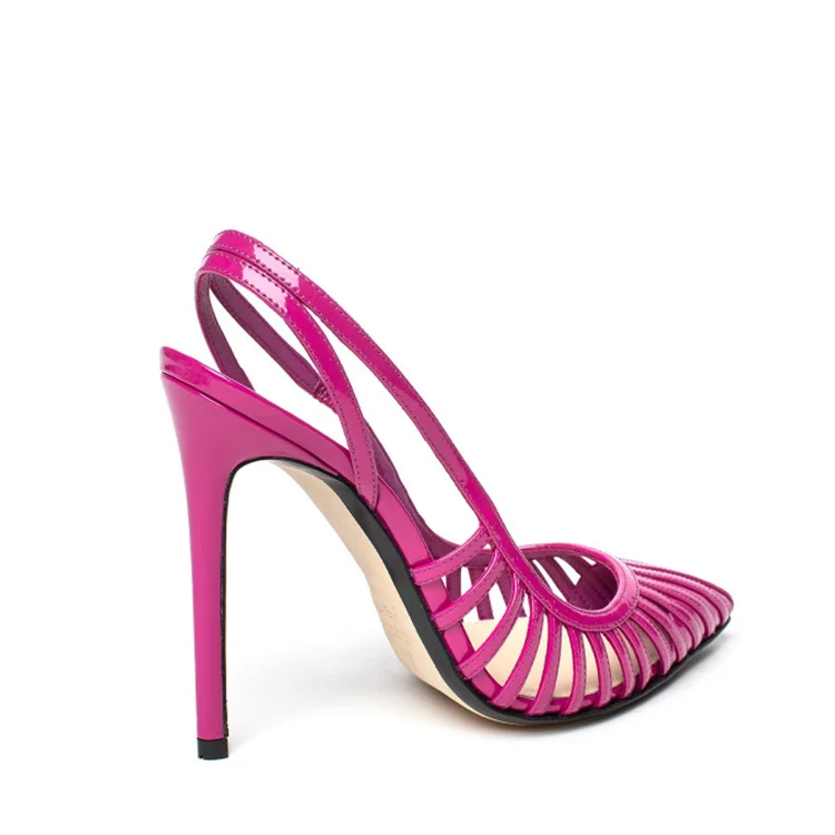 2021 MEIJIALI High Heel Shoes Slip On Women Pump Dress Shoes for Lady