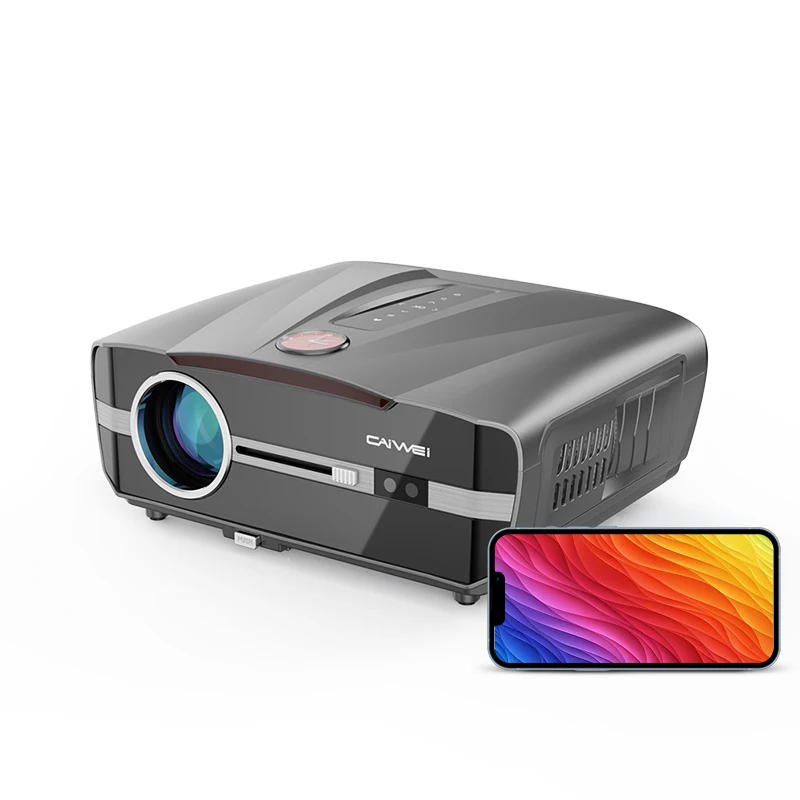 Hot sale Projector for Home Meeting Room support 4k Projector presentation equipments high brightness