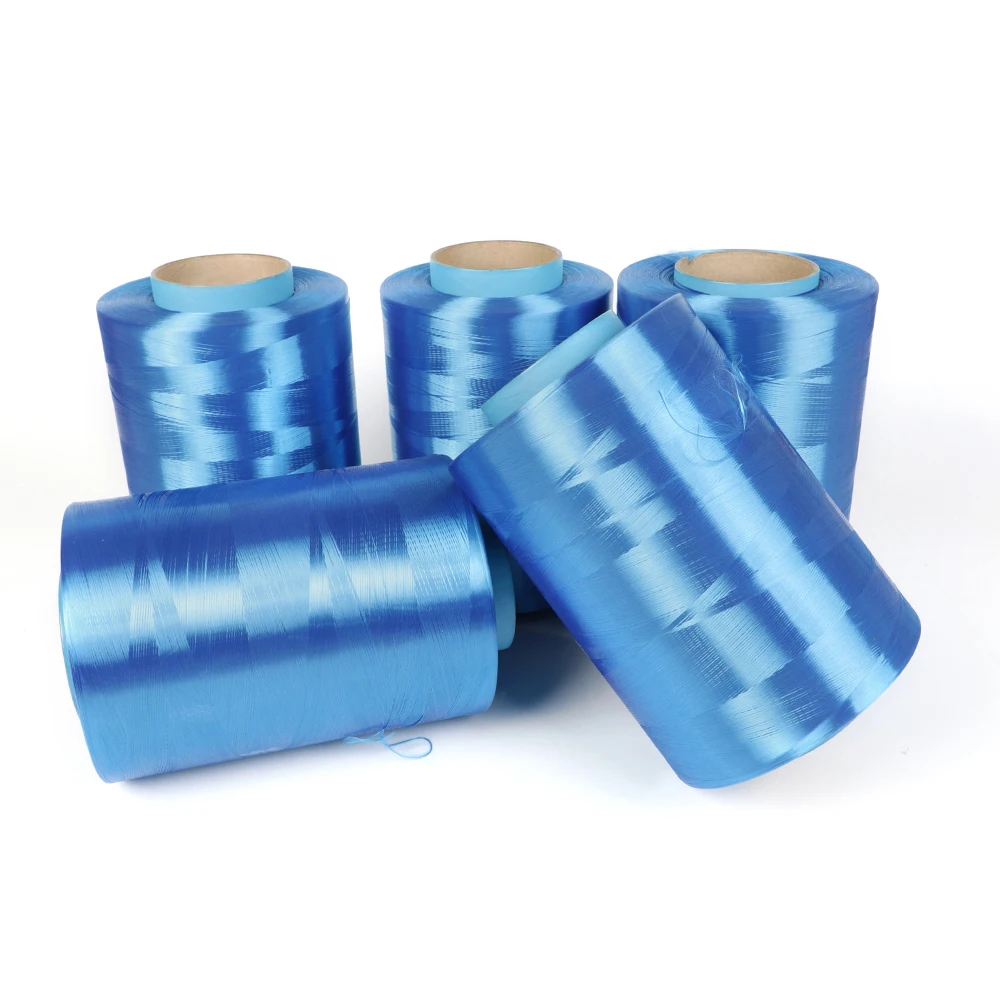 200D PE высокопрочная цветная волоконная пряжа UHMWPE для высоких стандартных
