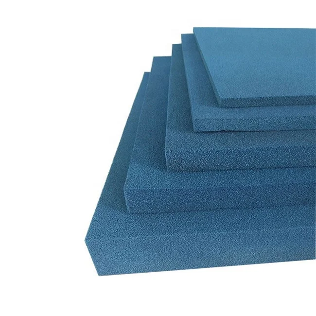 Controlled conductivity polyurethane microwave absorber foam